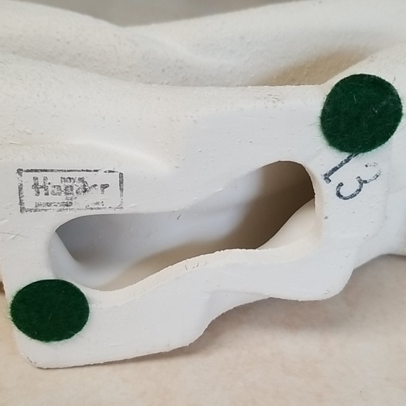 Vtg Royal Haegar Man and Woman Sandstone Sculpture - Picture 9 of 11